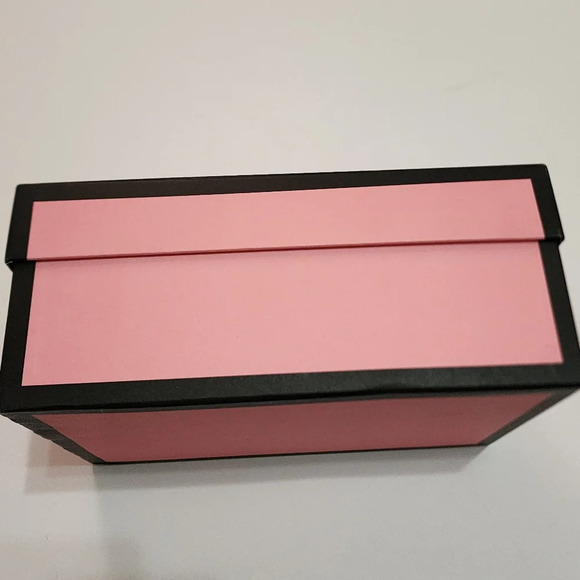 Gucci Garden Gift Pink/Black Box From Italy - Picture 4 of 15